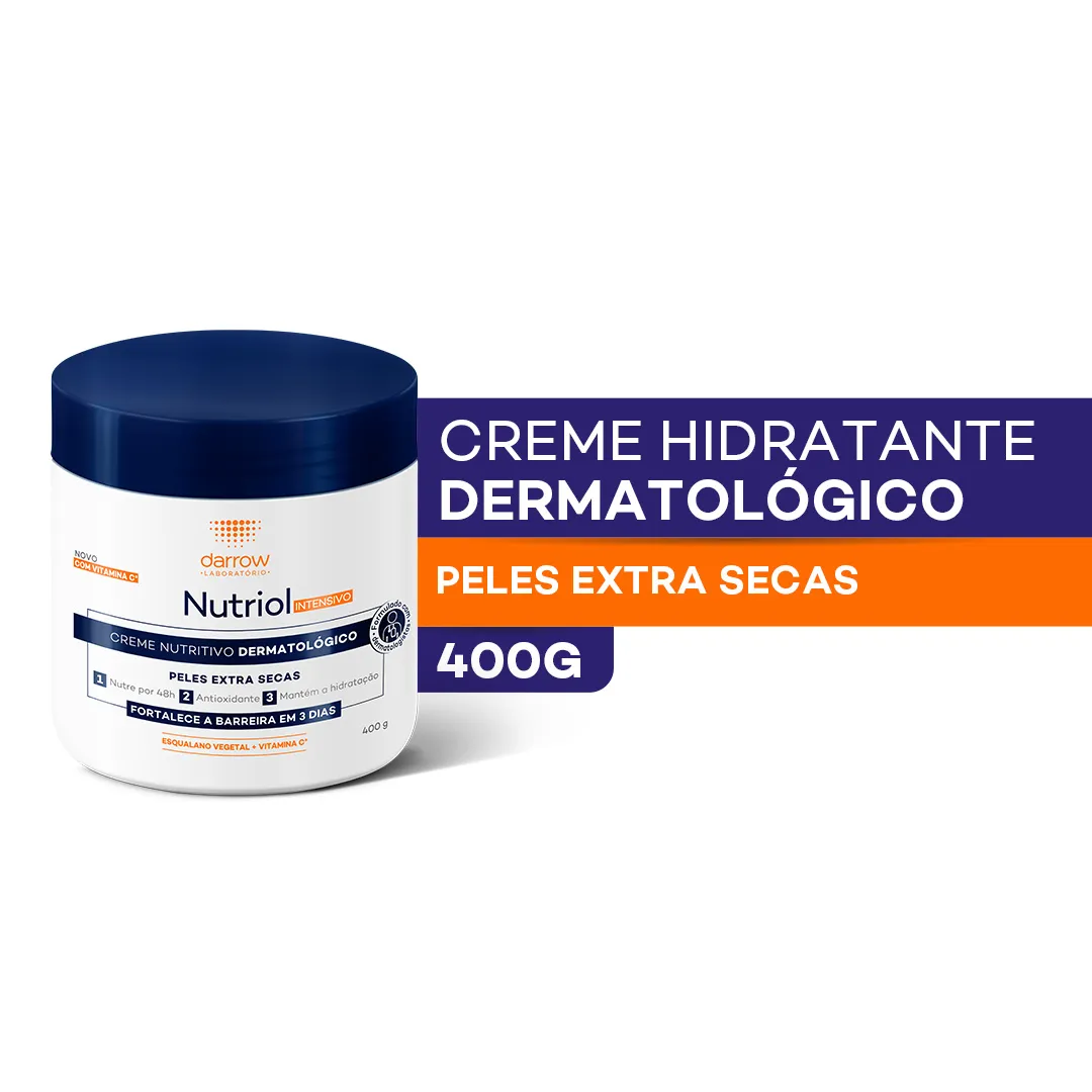 Creme Corporal Darrow Nutriol Nutritivo Intensivo 400g — foto 3