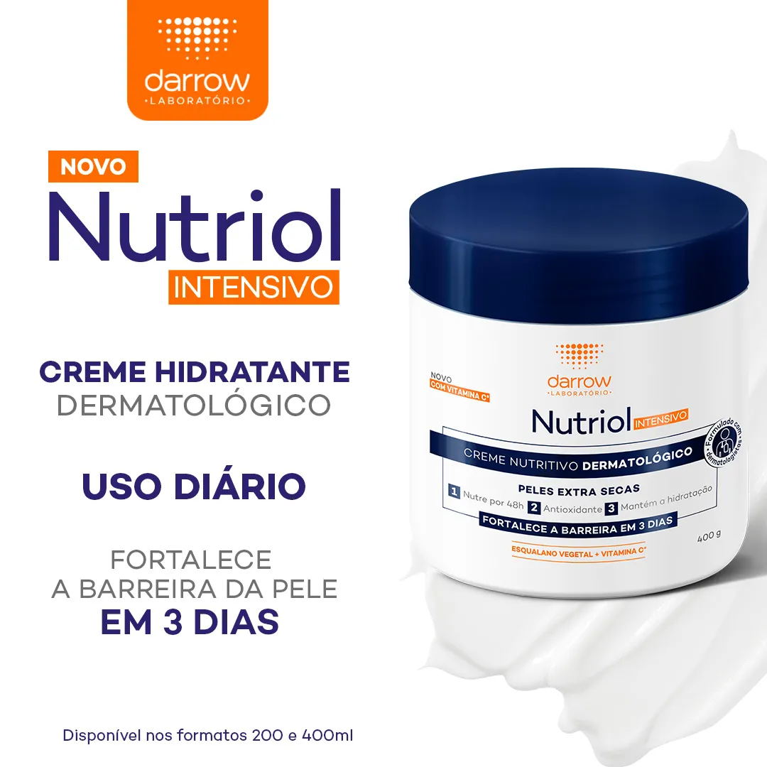 Creme Corporal Darrow Nutriol Nutritivo Intensivo 400g — foto 4