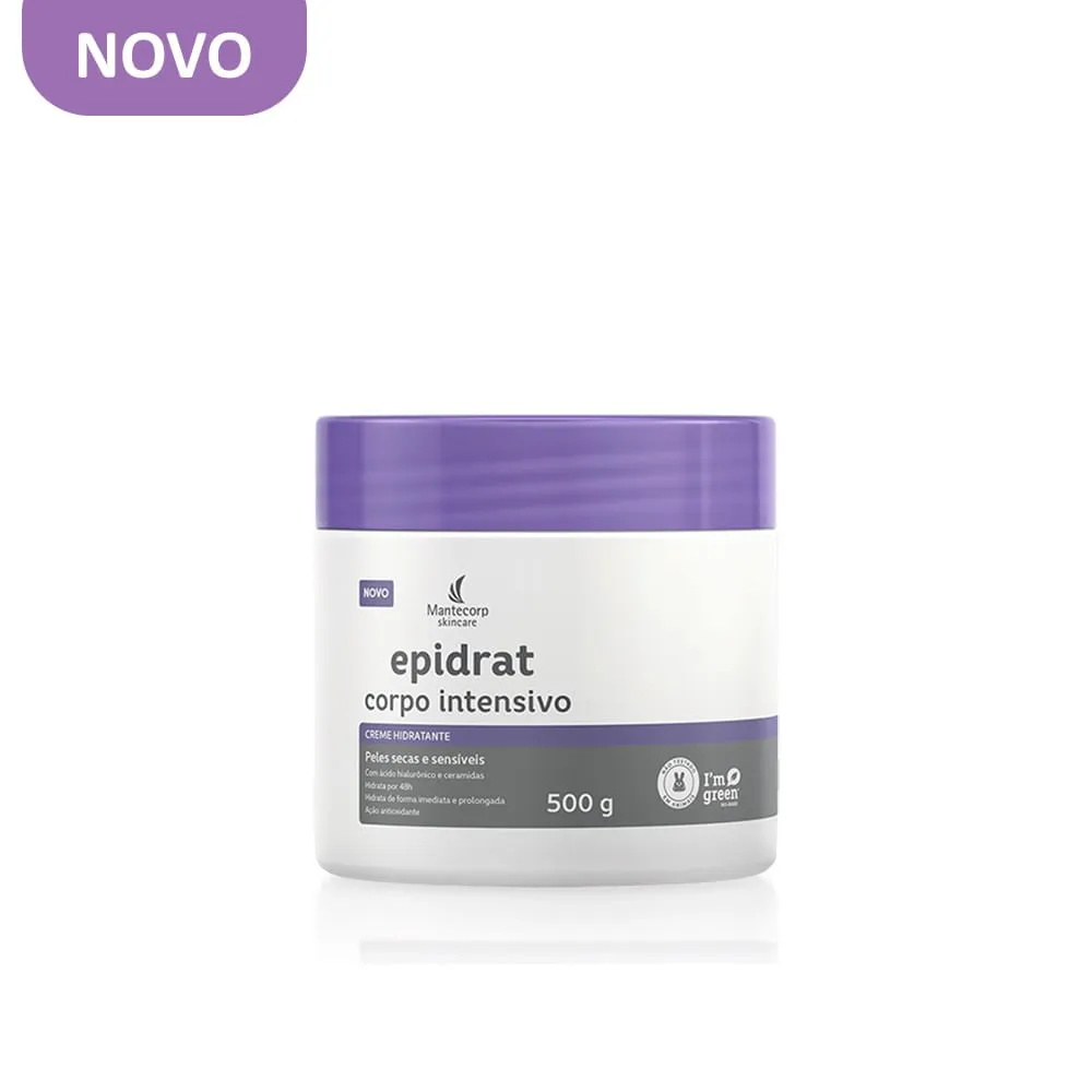 Creme Corporal Epidrat Corpo Intensivo com Ceramidas e Ácido Hialurônico 500g