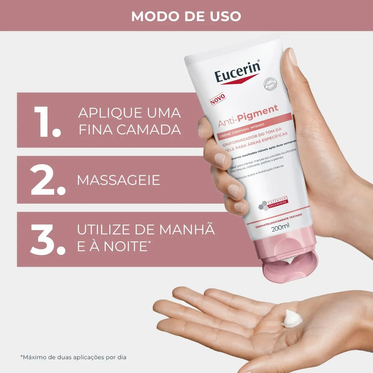 Creme Corporal Eucerin Anti-Pigment Áreas Específicas 200ml — foto 7