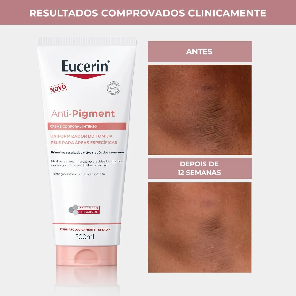 Creme Corporal Eucerin Anti-Pigment Áreas Específicas 200ml — foto 8