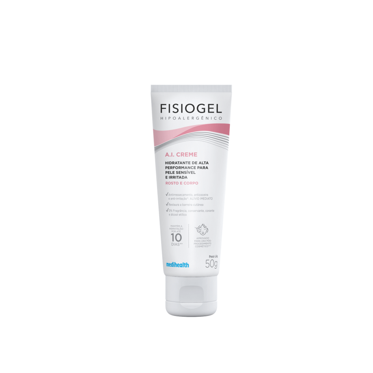 Creme Corporal Fisiogel AI Ação Calmante 50g