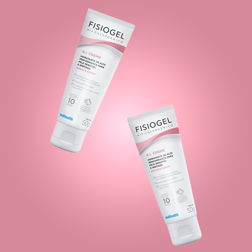 Creme Corporal Fisiogel AI Ação Calmante 50g — foto 3