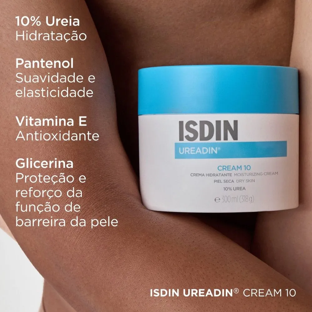 Creme Corporal ISDIN Ureadin Hidratante 10% Ureia 300ml — foto 5