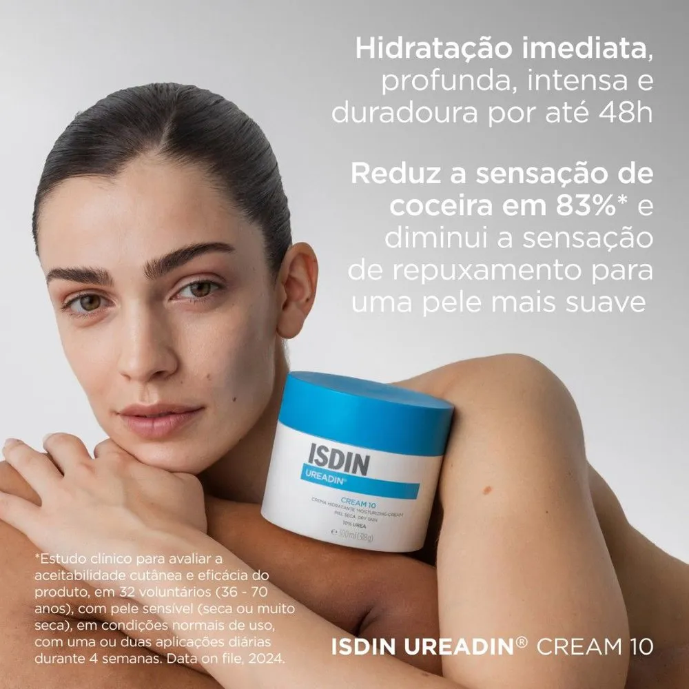 Creme Corporal ISDIN Ureadin Hidratante 10% Ureia 300ml — foto 3