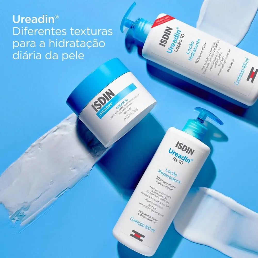 Creme Corporal ISDIN Ureadin Hidratante 10% Ureia 300ml — foto 9