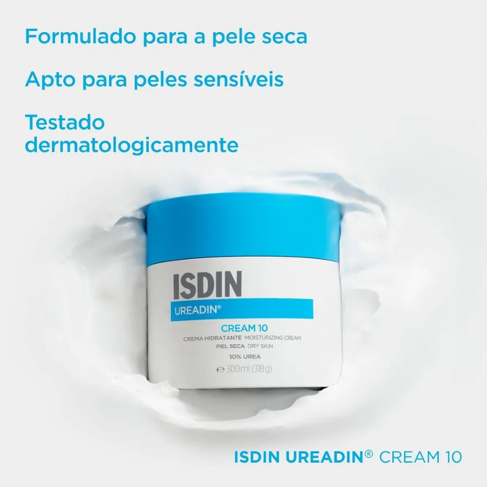 Creme Corporal ISDIN Ureadin Hidratante 10% Ureia 300ml — foto 4