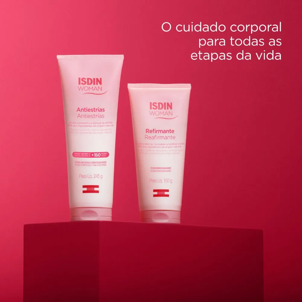 Creme Corporal ISDIN Woman Firmador Refirmante 150g — foto 11