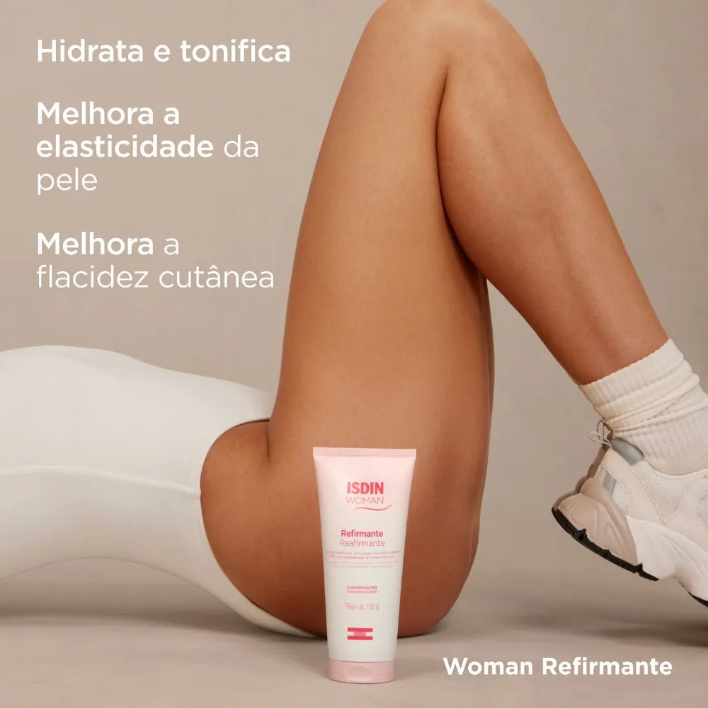 Creme Corporal ISDIN Woman Firmador Refirmante 150g — foto 6