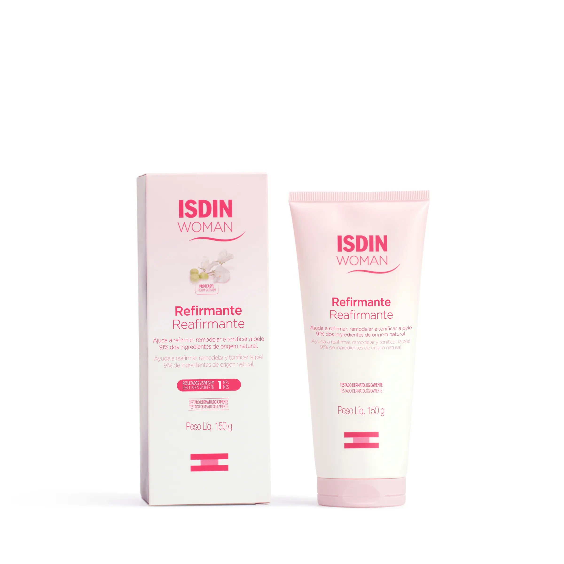 Creme Corporal ISDIN Woman Firmador Refirmante 150g — foto 2