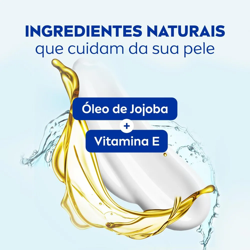 Creme Corporal Nivea Soft Hidratante Textura Leve 48g — foto 4