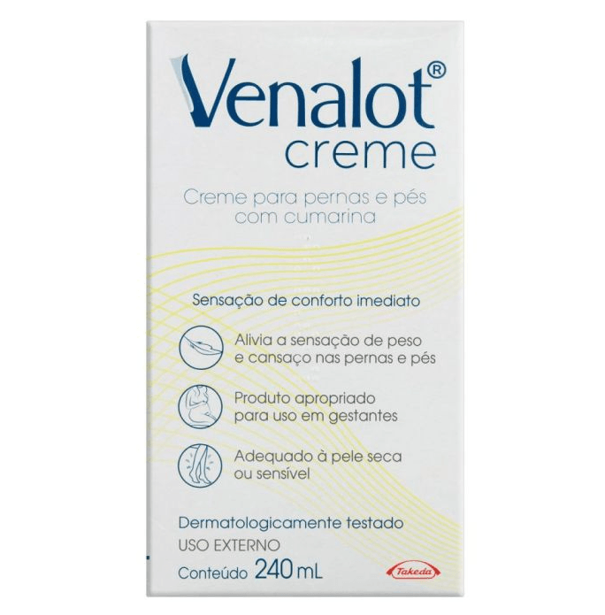 Creme Corporal Venalot 240ml