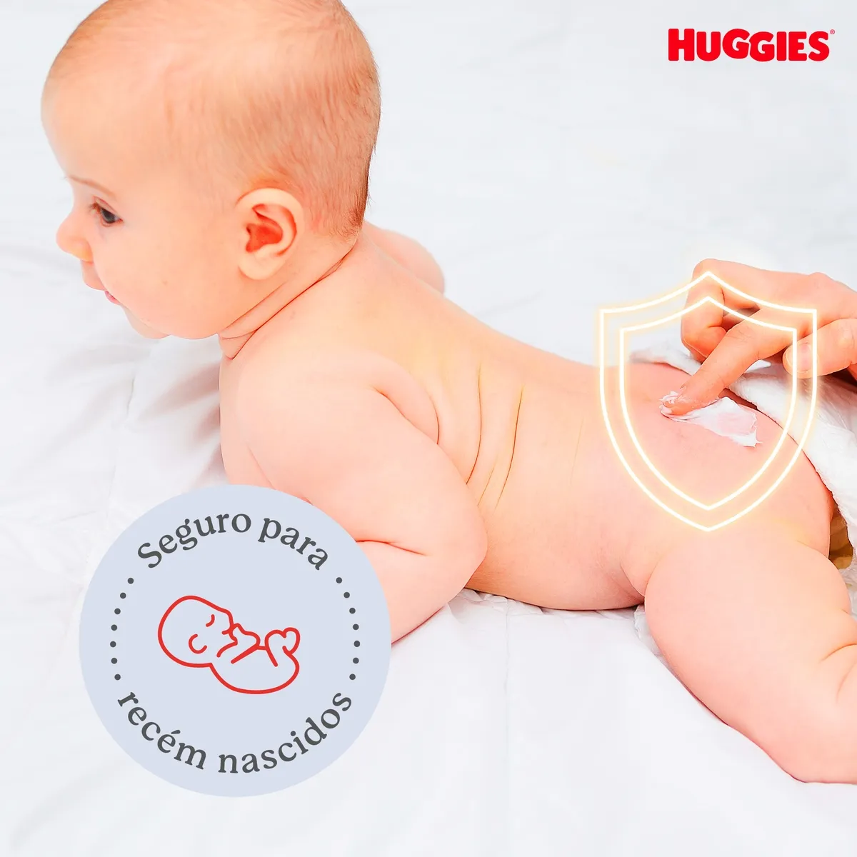 Creme de Assaduras Huggies Puro e Natural 80g — foto 5