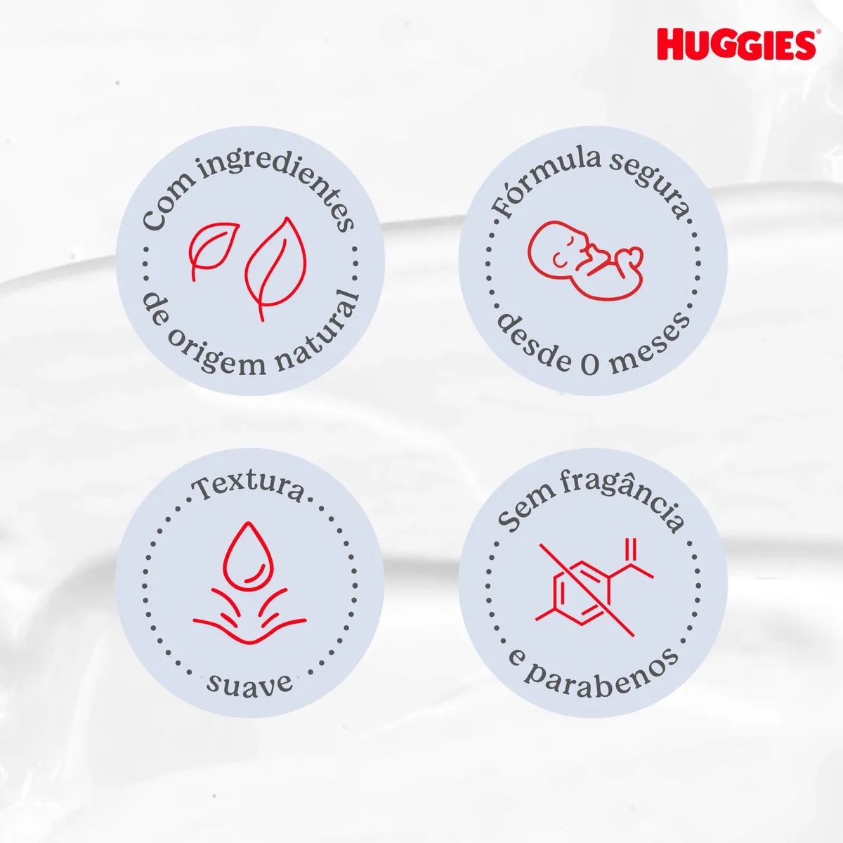 Creme de Assaduras Huggies Puro e Natural 80g — foto 4