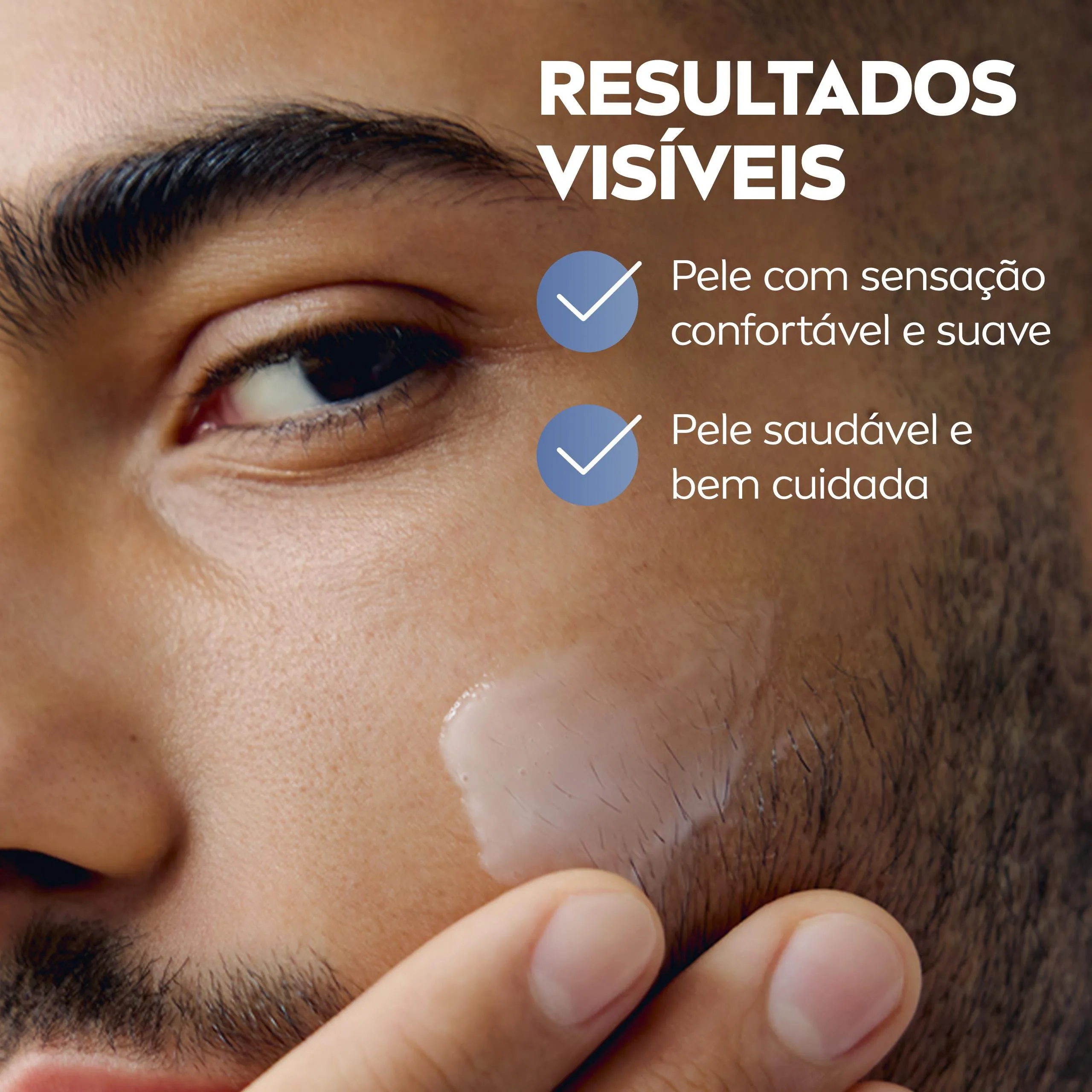 Creme de Barbear Nivea Men Sensitive 65g — foto 3