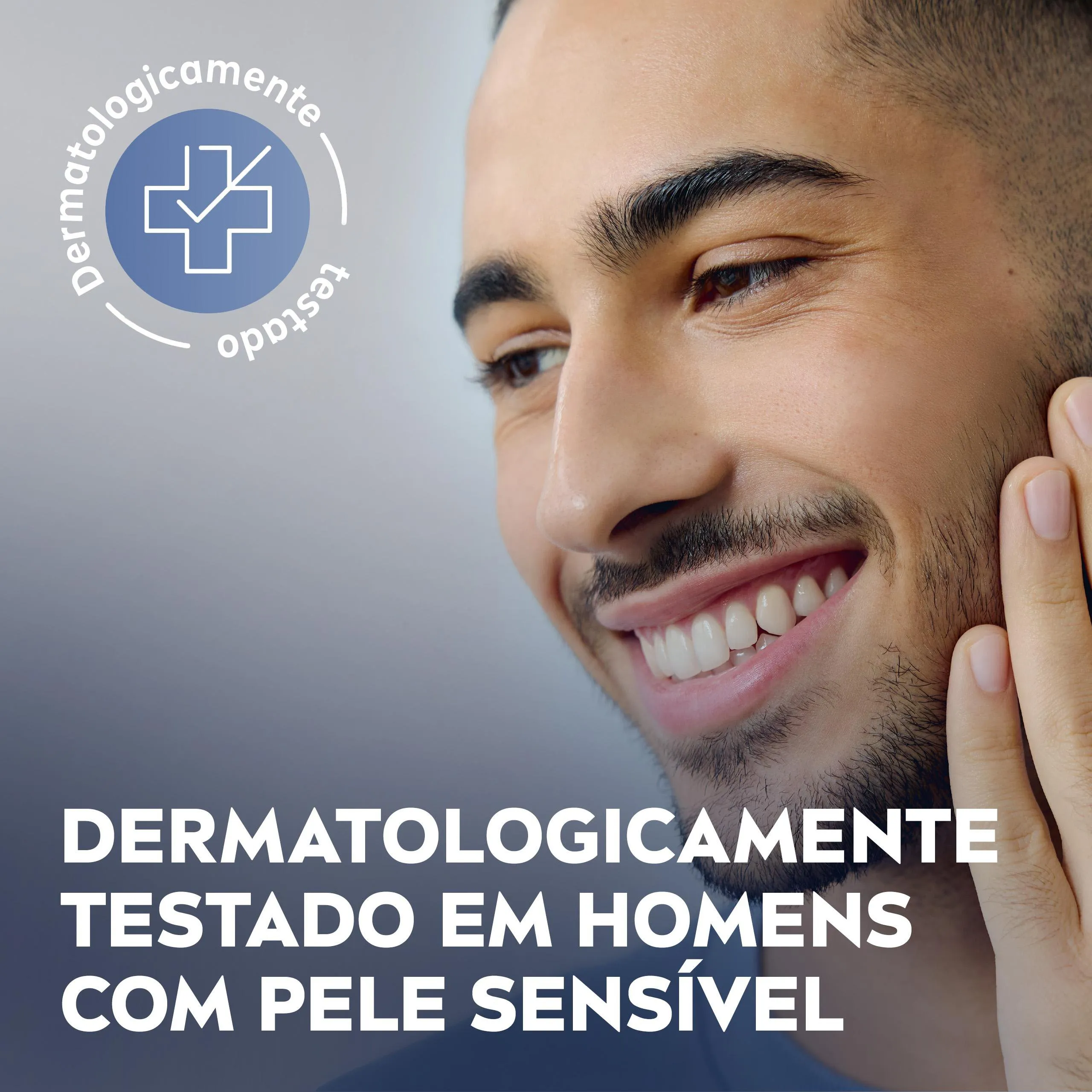 Creme de Barbear Nivea Men Sensitive 65g — foto 4
