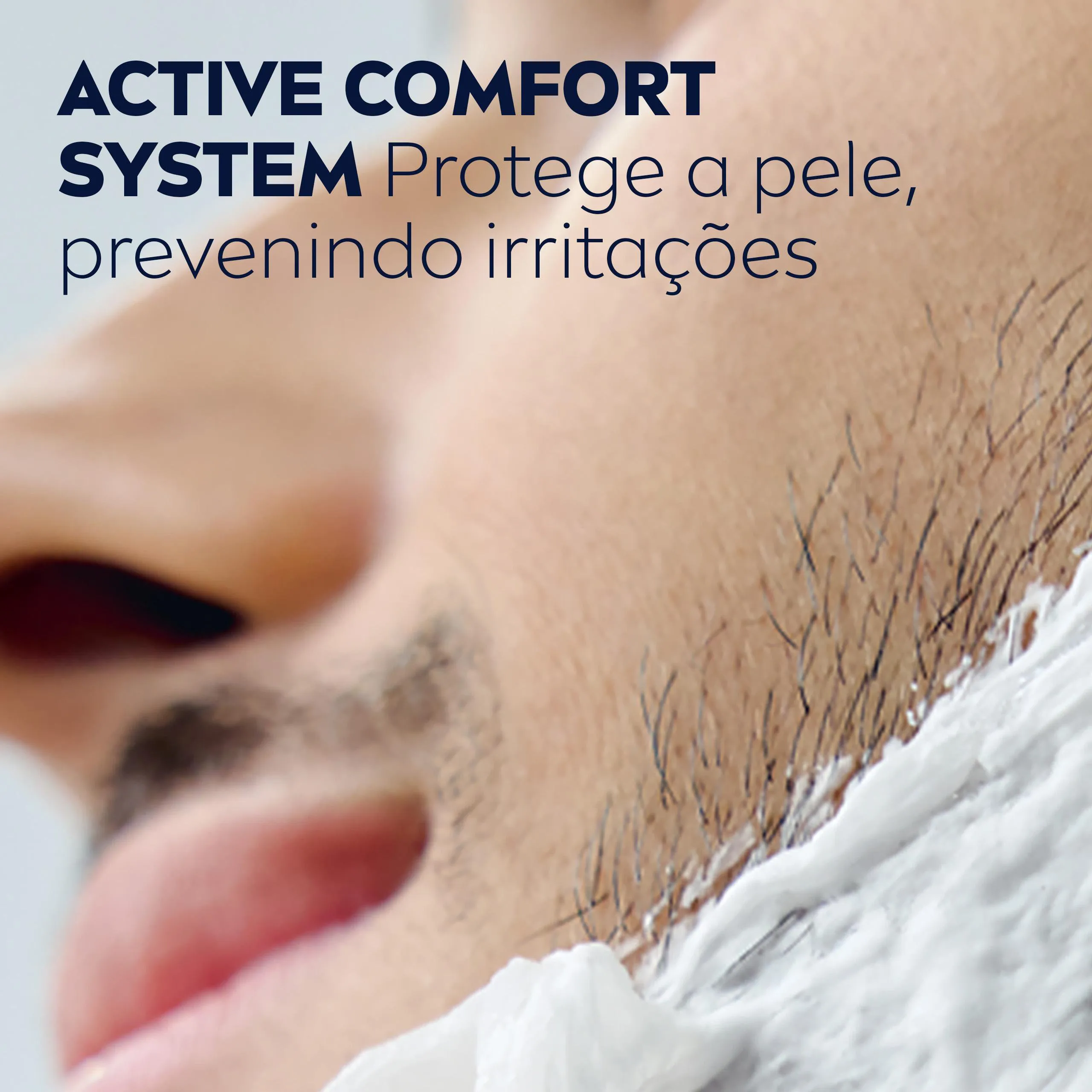 Creme de Barbear Nivea Men Sensitive 65g — foto 5