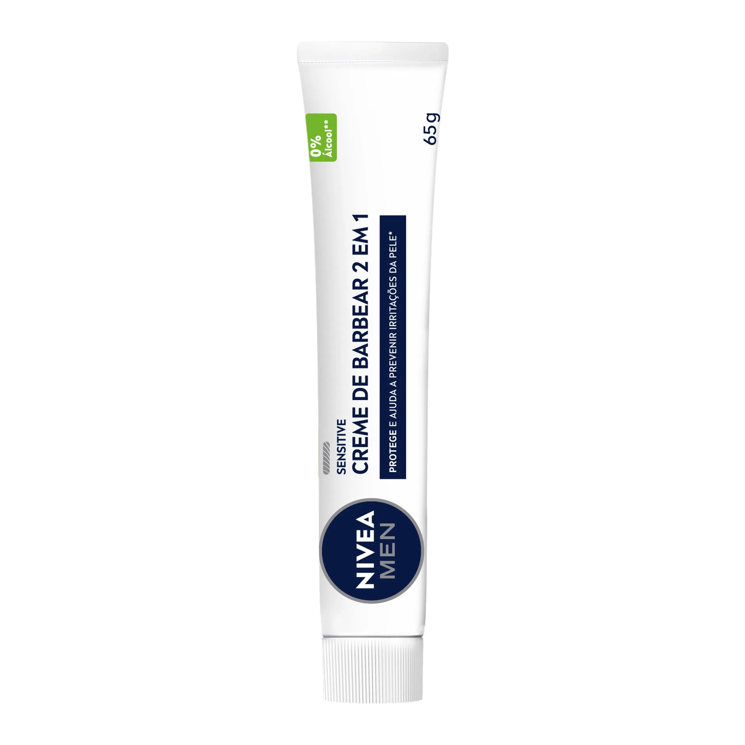 Creme de Barbear Nivea Men Sensitive 65g