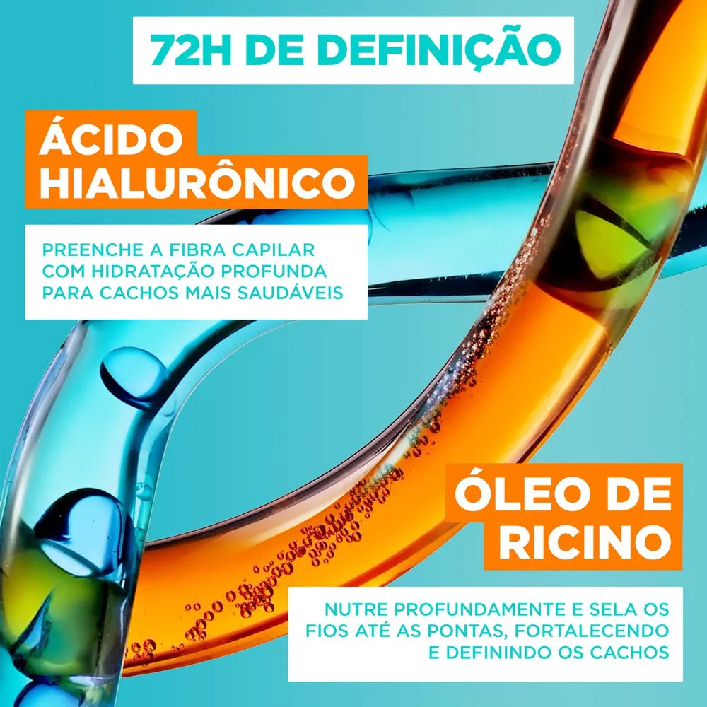 Creme de Pentear Elseve Cachos Longos dos Sonhos Nutritivo 250ml — foto 3