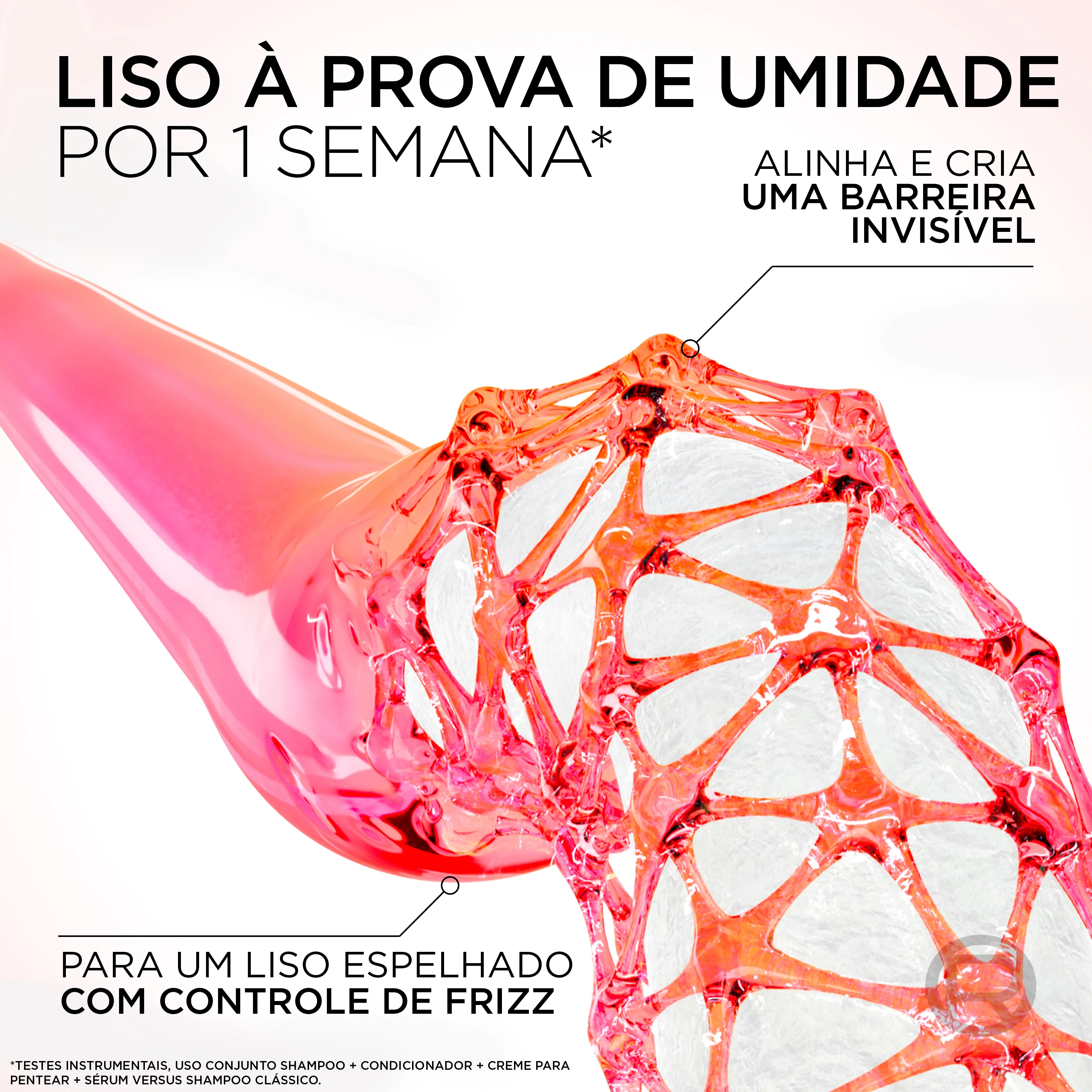 Creme de Pentear Elseve Liso dos Sonhos Extermina Frizz 250ml — foto 5