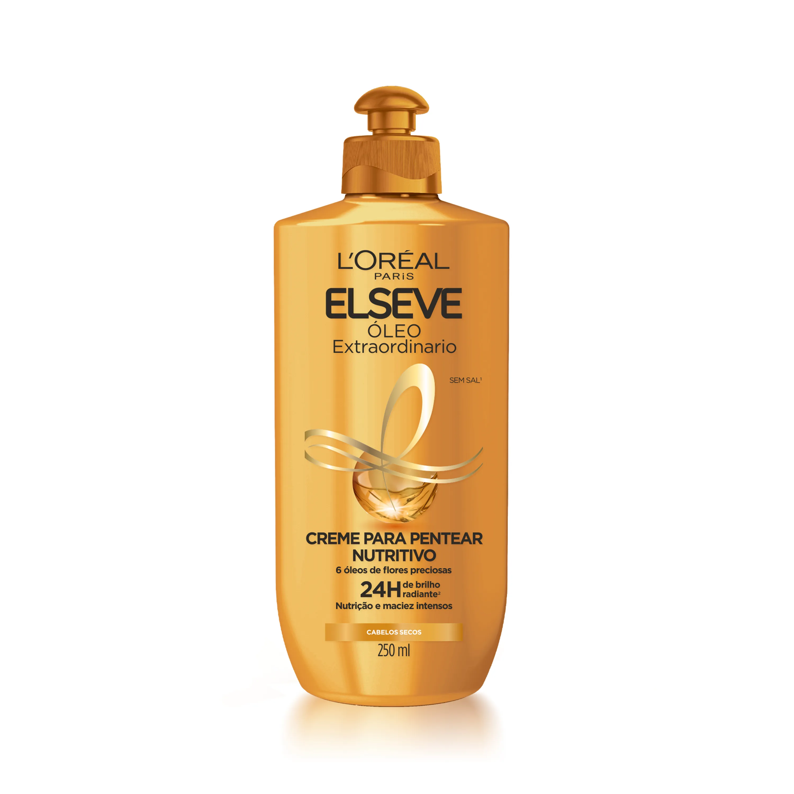 Creme de Pentear Elseve Óleo Extraordinário Nutritivo 250ml — foto 2