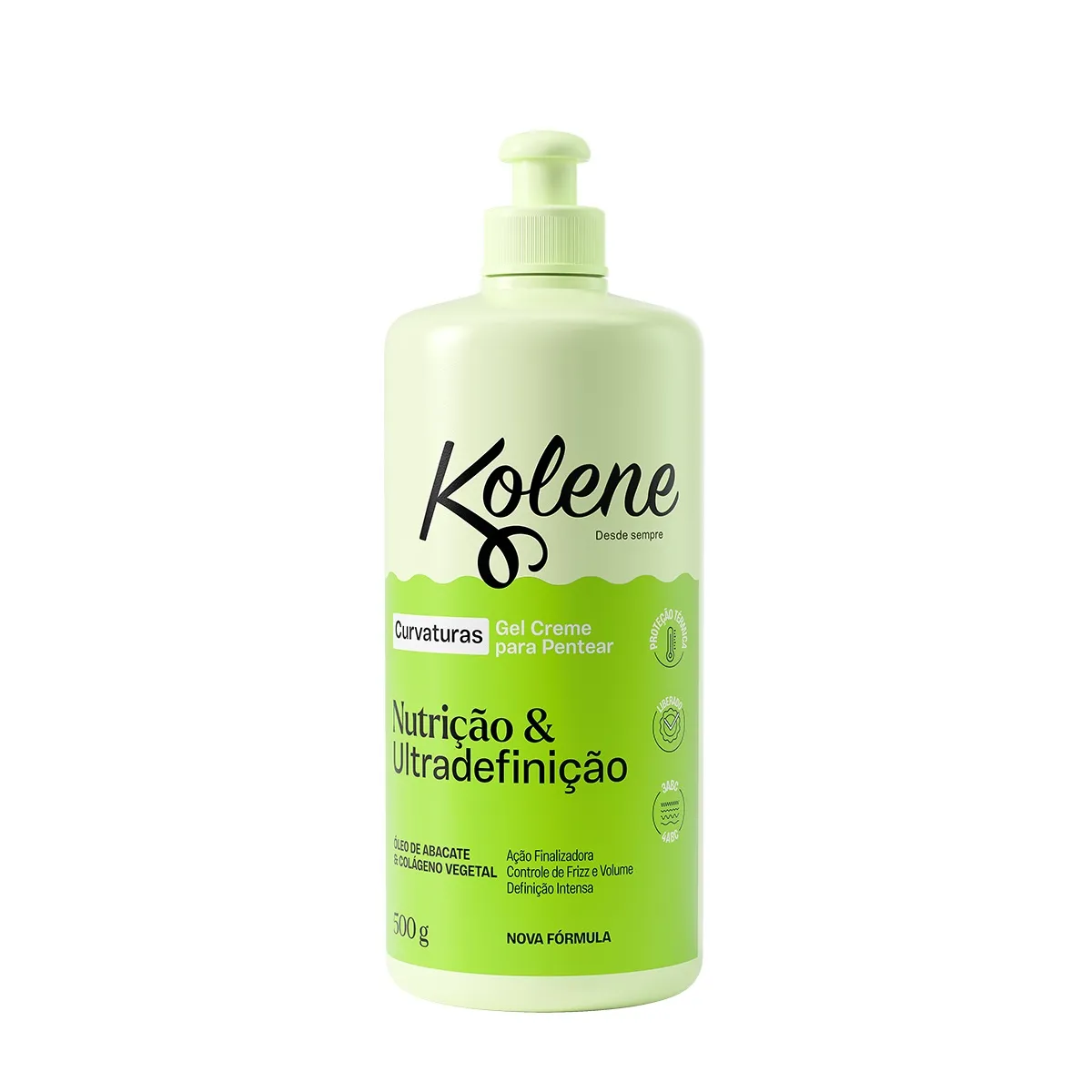 Creme de Pentear Kolene Curvaturas Nutrição e Ultradefinição 500g