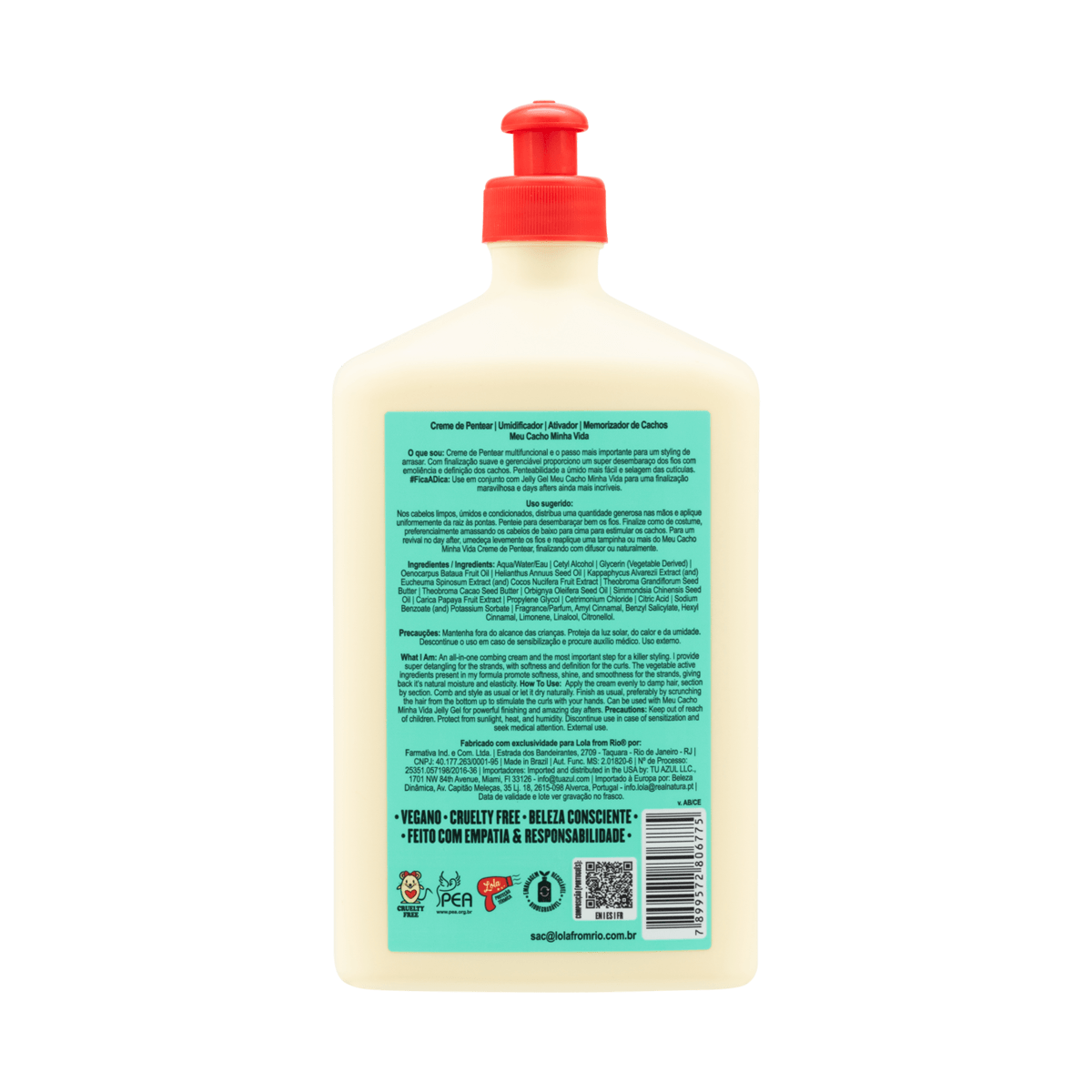 Creme de Pentear Lola Meu Cacho Minha Vida500g — foto 4