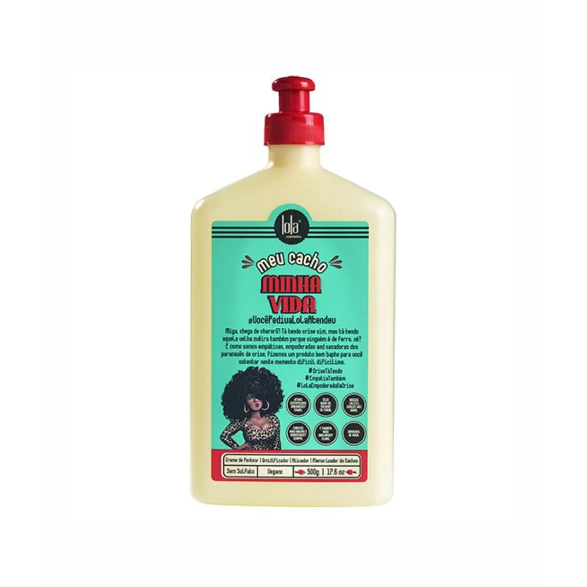 Creme de Pentear Lola Meu Cacho Minha Vida500g — foto 6
