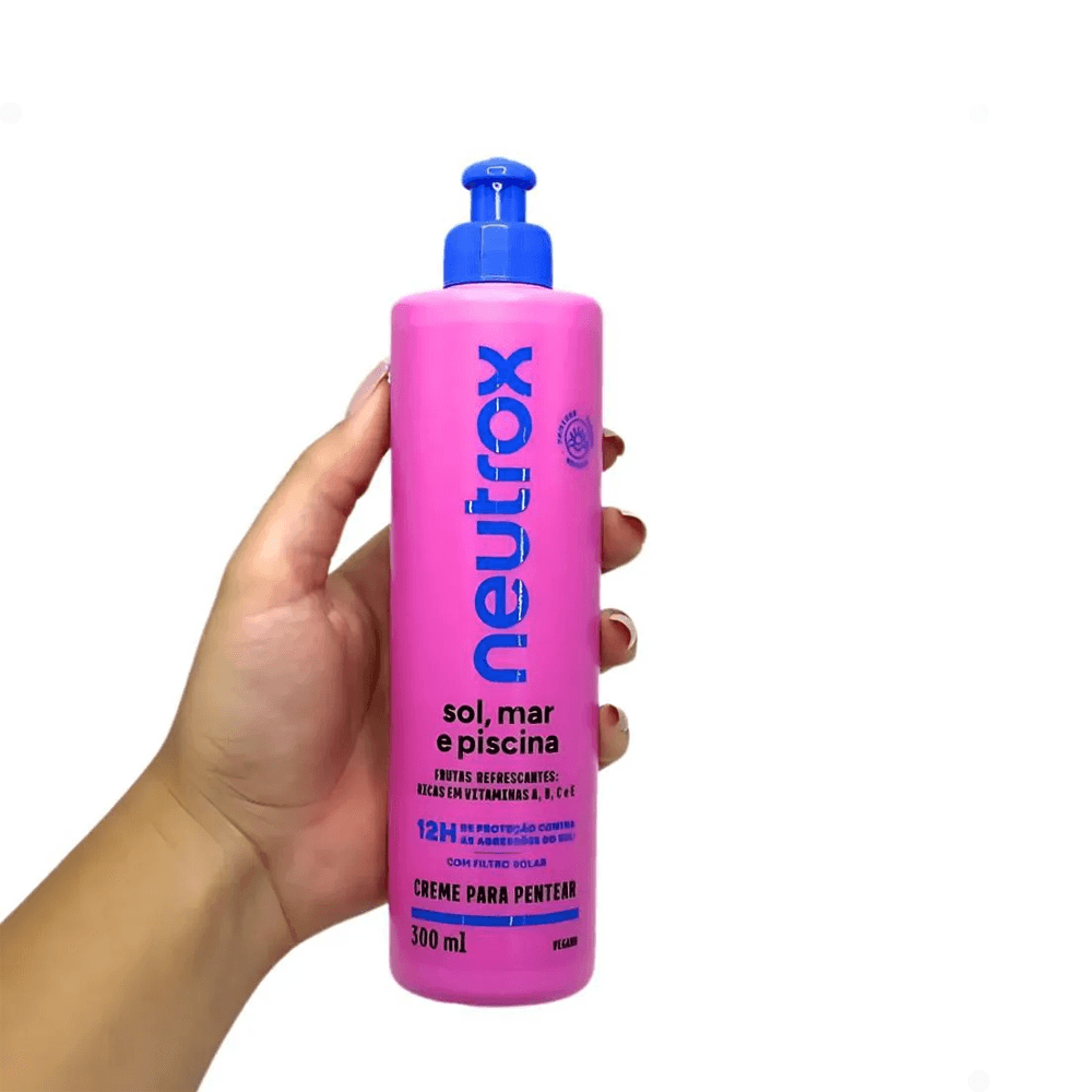 Creme de Pentear Neutrox Sol, Mar e Piscina 300ml — foto 2