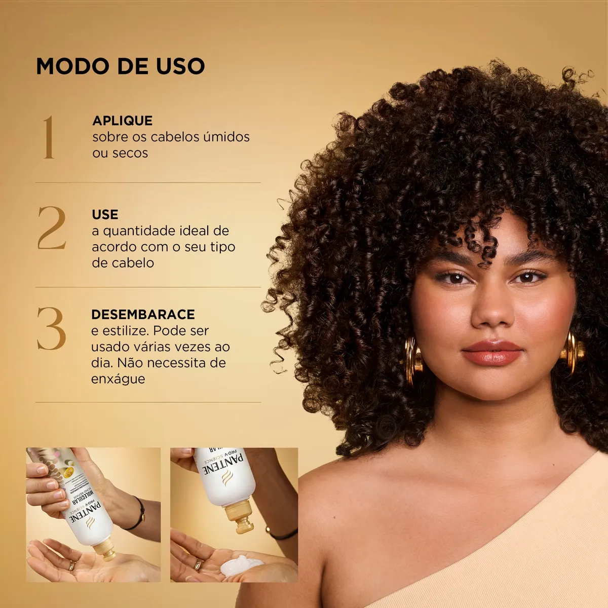 Creme De Pentear Pantene Molecular Bond Repair 240g — foto 6