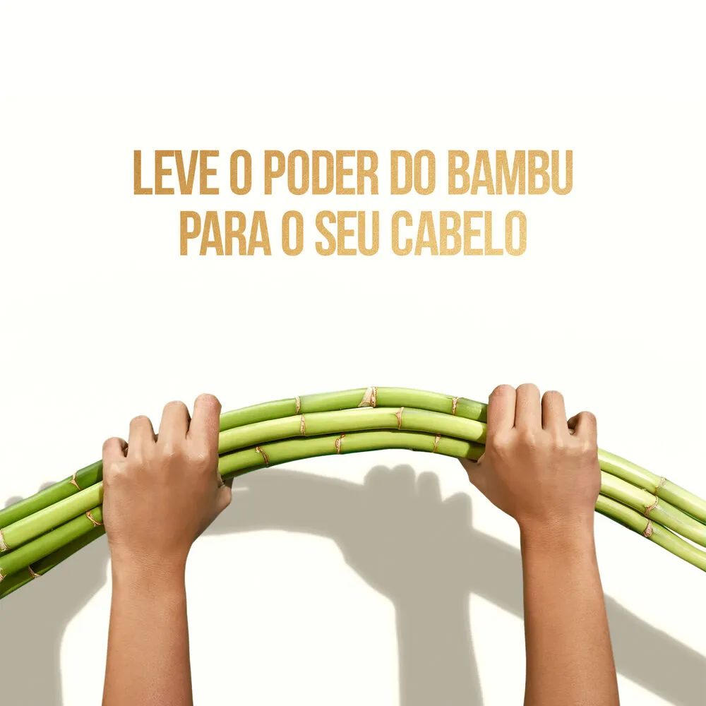 Creme de Pentear Pantene Pro-V Bambu Nutre & Cresce 240g — foto 4