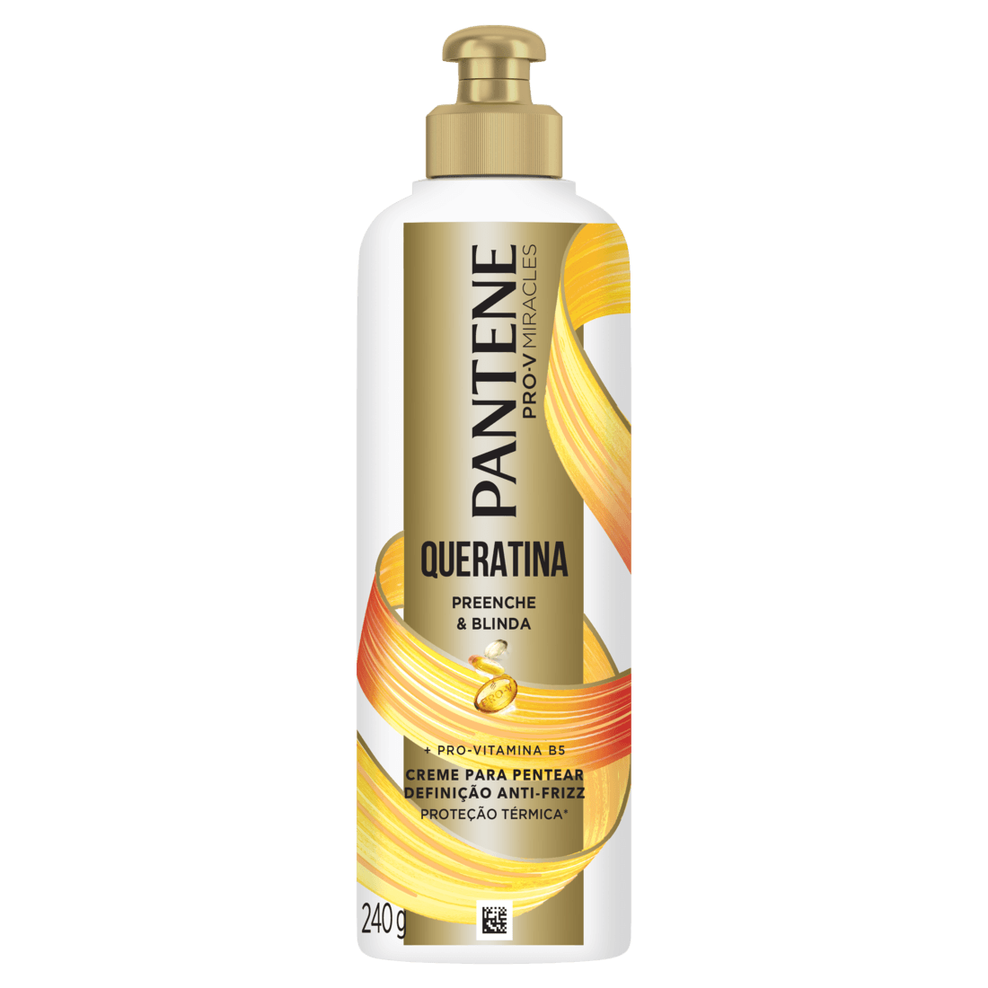 Creme de Pentear Pantene Pro-V Miracles Queratina Preenche & Blinda 240g