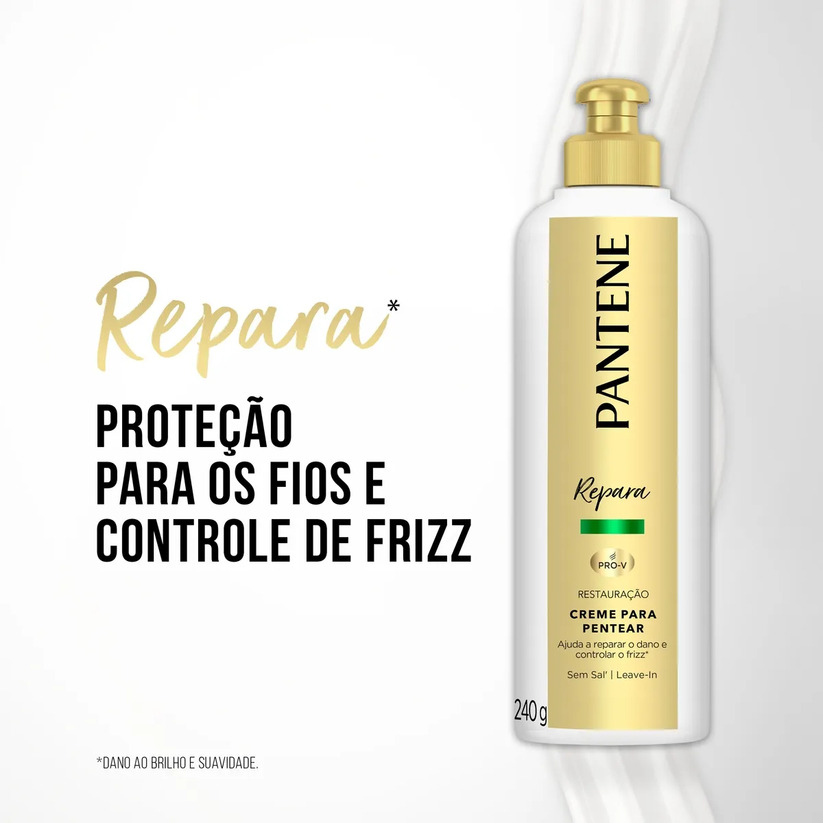 Creme de Pentear Pantene Pro-V Restauração 240g — foto 3