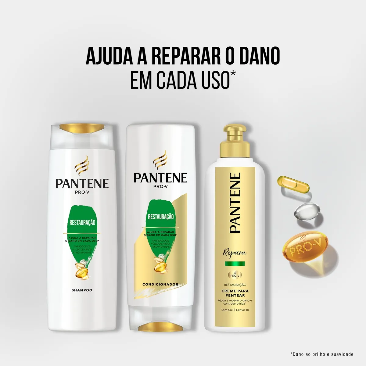 Creme de Pentear Pantene Pro-V Restauração 240g — foto 4