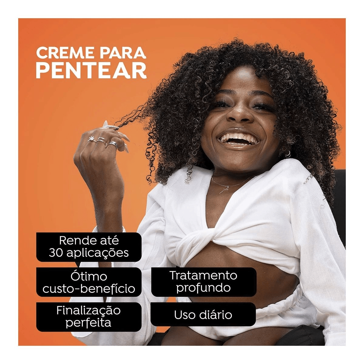 Creme de Pentear Salon Line Definição Intensa 1Kg — foto 4