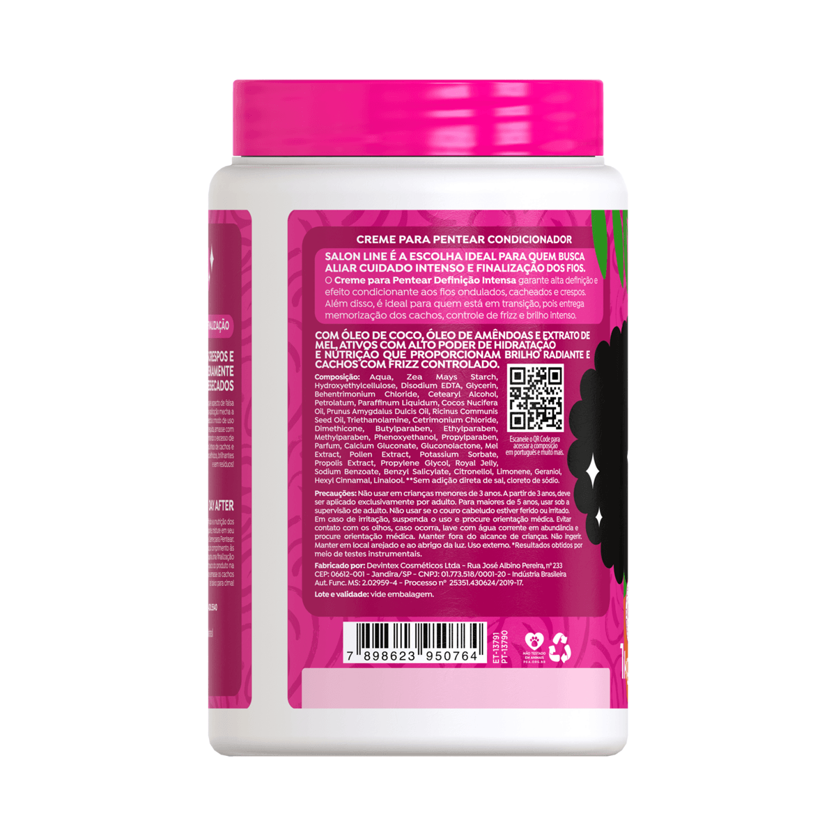 Creme de Pentear Salon Line Definição Intensa 1Kg — foto 2