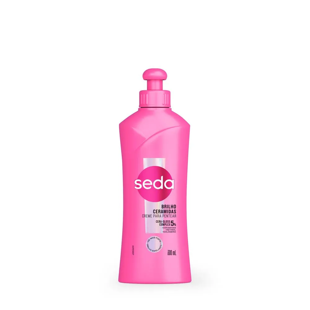 Creme de Pentear Seda Brilho Ceramidas 300ml — foto 2