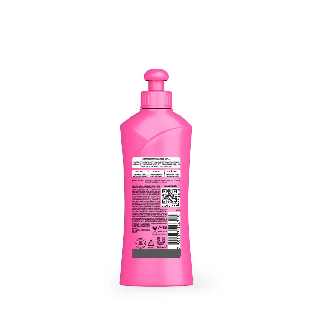 Creme de Pentear Seda Brilho Ceramidas 300ml — foto 3