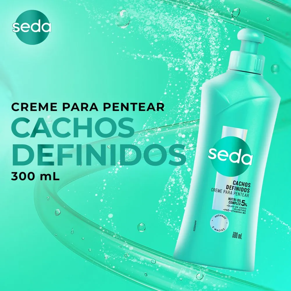 Creme de Pentear Seda Cachos Definidos 300ml — foto 4