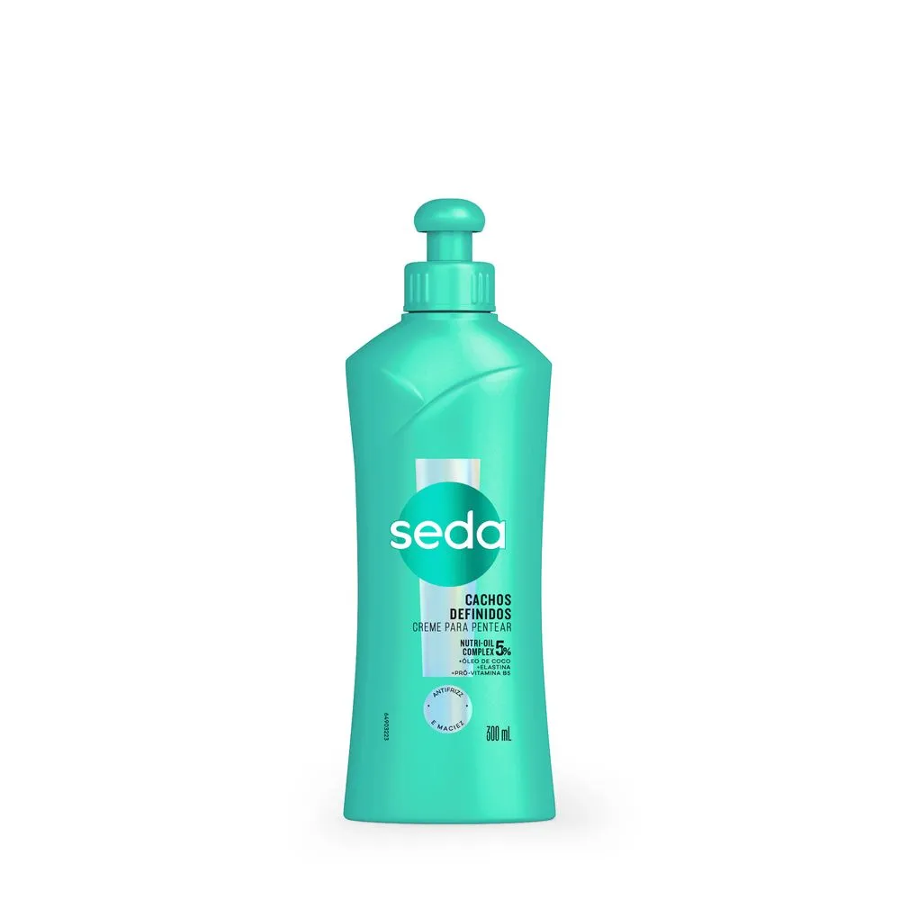 Creme de Pentear Seda Cachos Definidos 300ml — foto 2