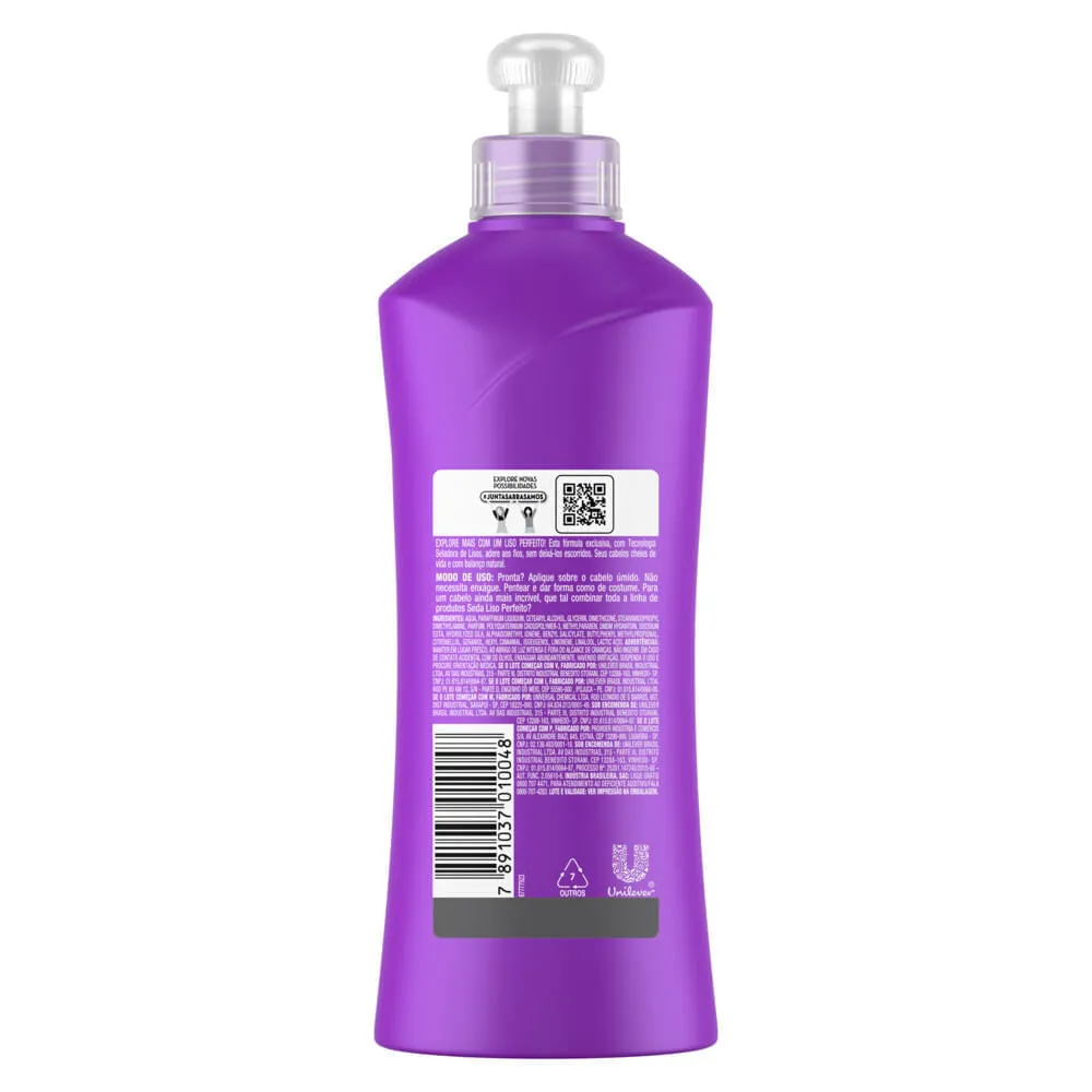 Creme de Pentear Seda Liso Perfeito 300ml — foto 4
