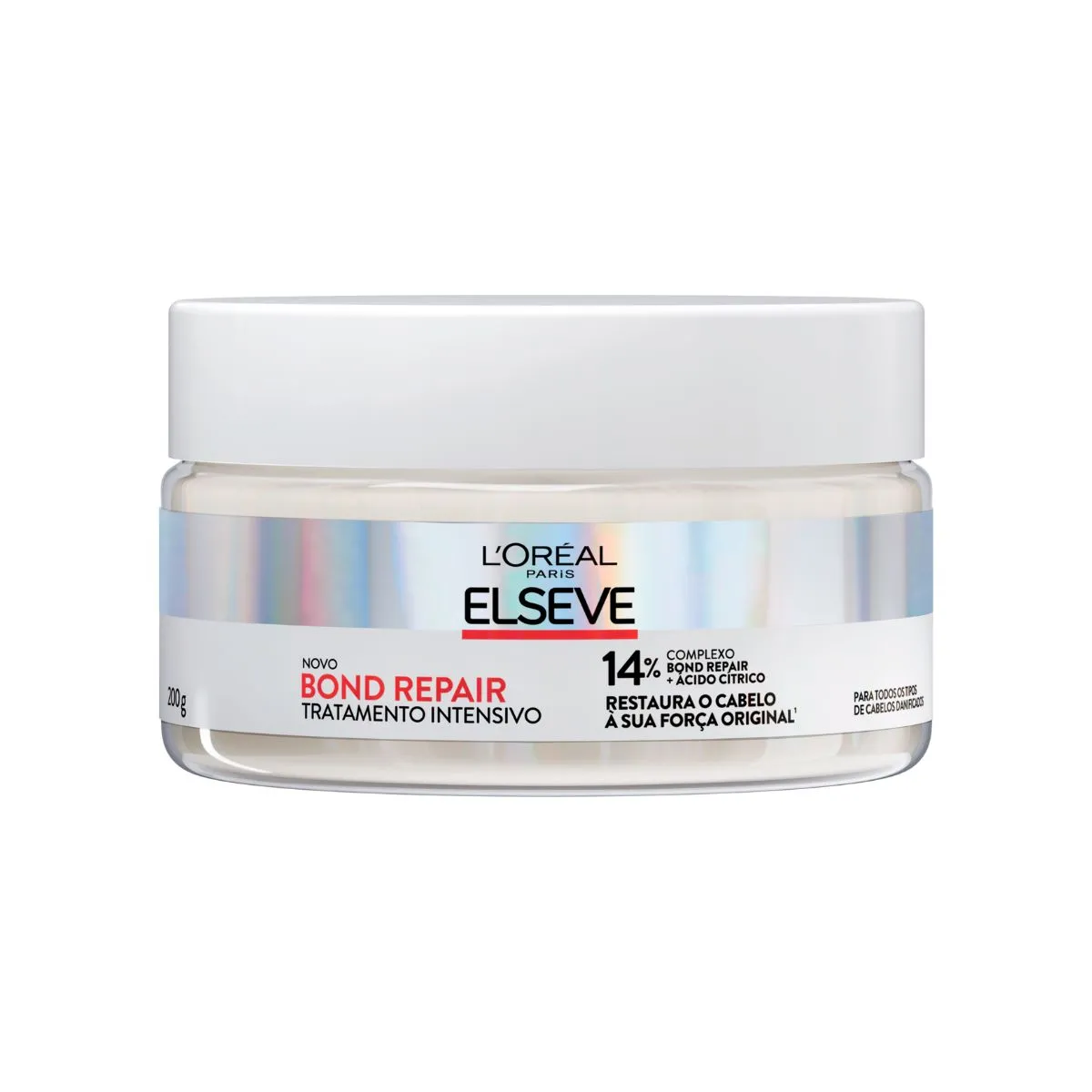 Creme de Tratamento Capilar Elseve Bond Repair Reparação Intensiva 200g