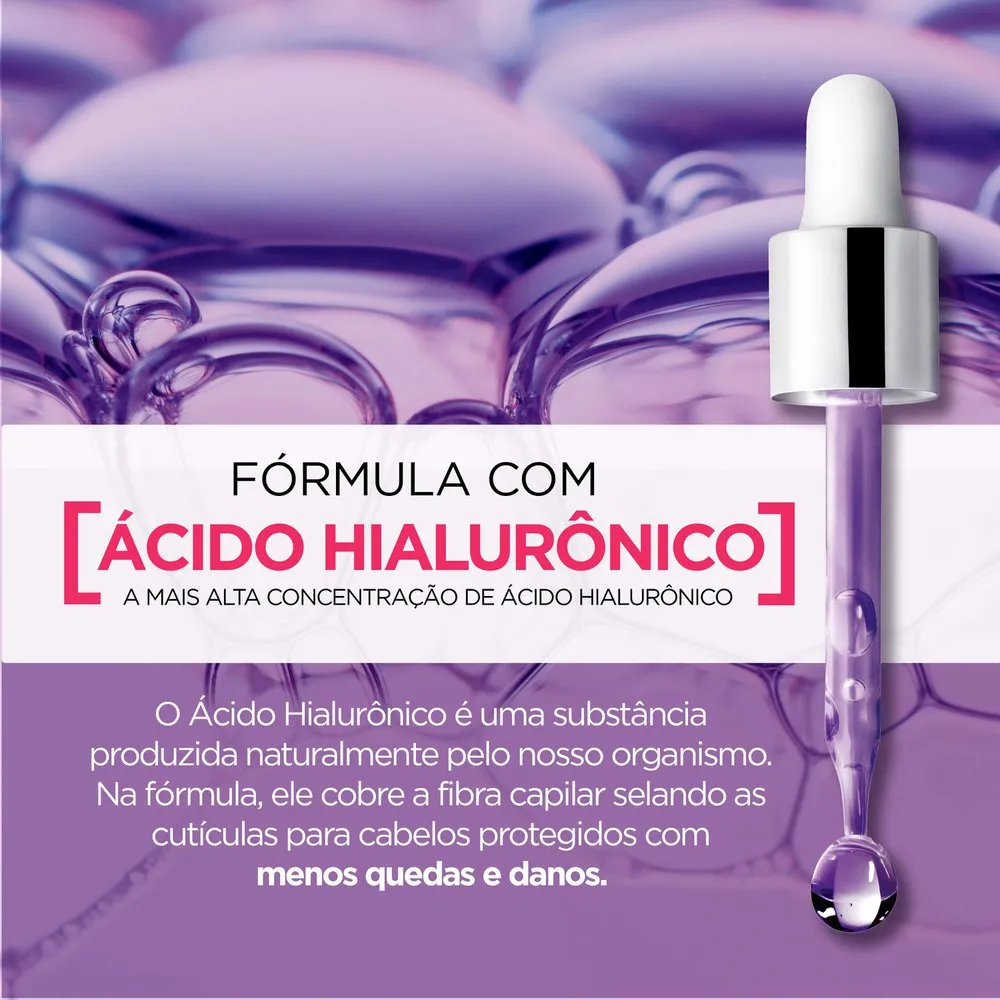 Creme de Tratamento Capilar Elseve Hidra Hialurônico Intensivo Preenchedor 300g — foto 3
