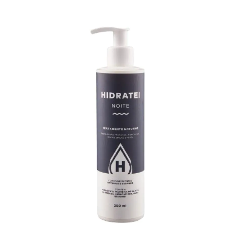 Creme de Tratamento Capilar Hidratei Noite Hidratação e Reconstrução 250ml