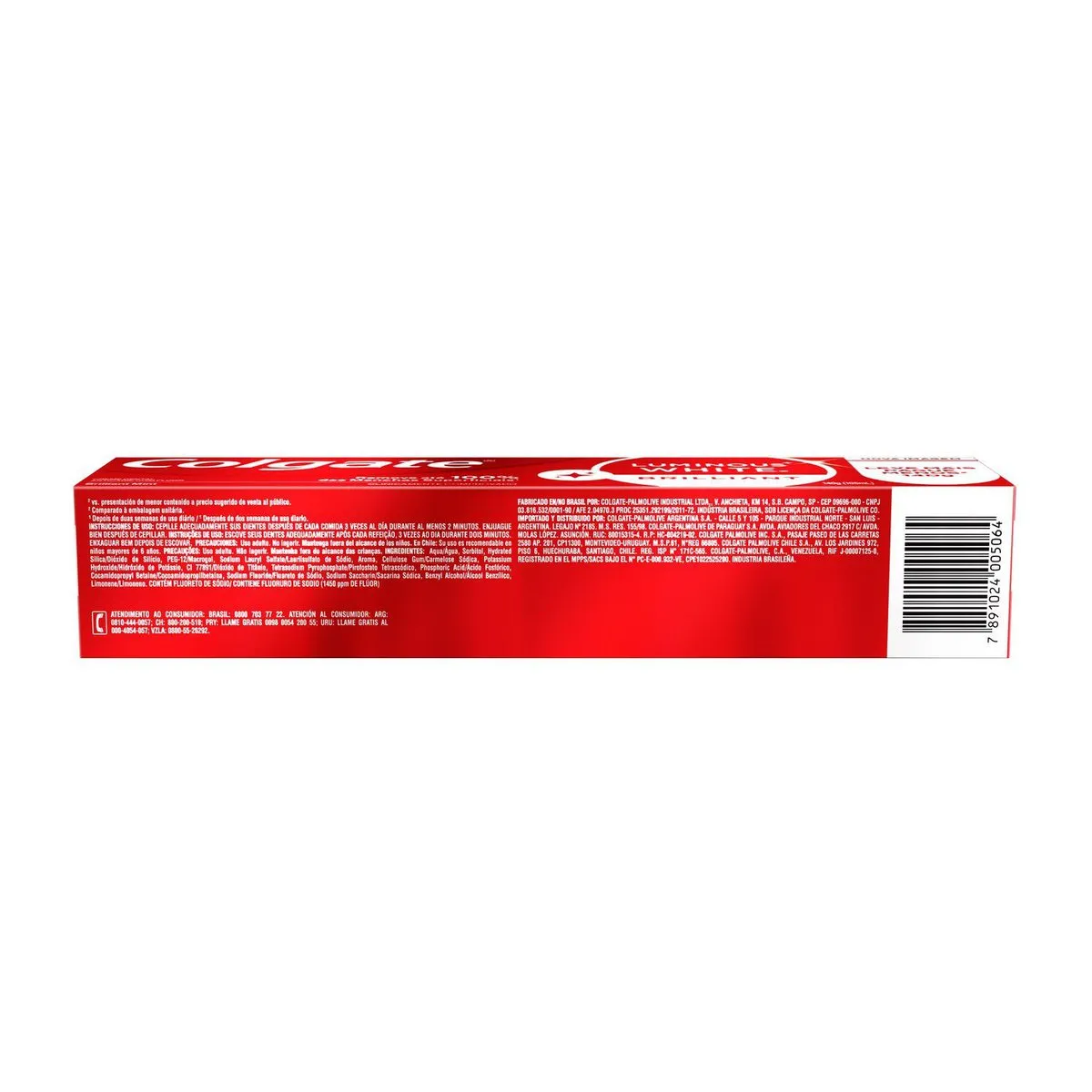 Creme Dental Clareador Colgate Luminous White Briliiant Mint 140g — foto 4