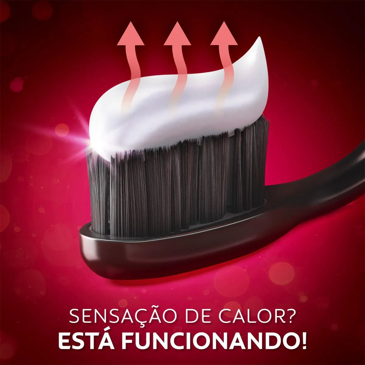 Creme Dental Colgate Luminous White Glow Clareador 70g — foto 5