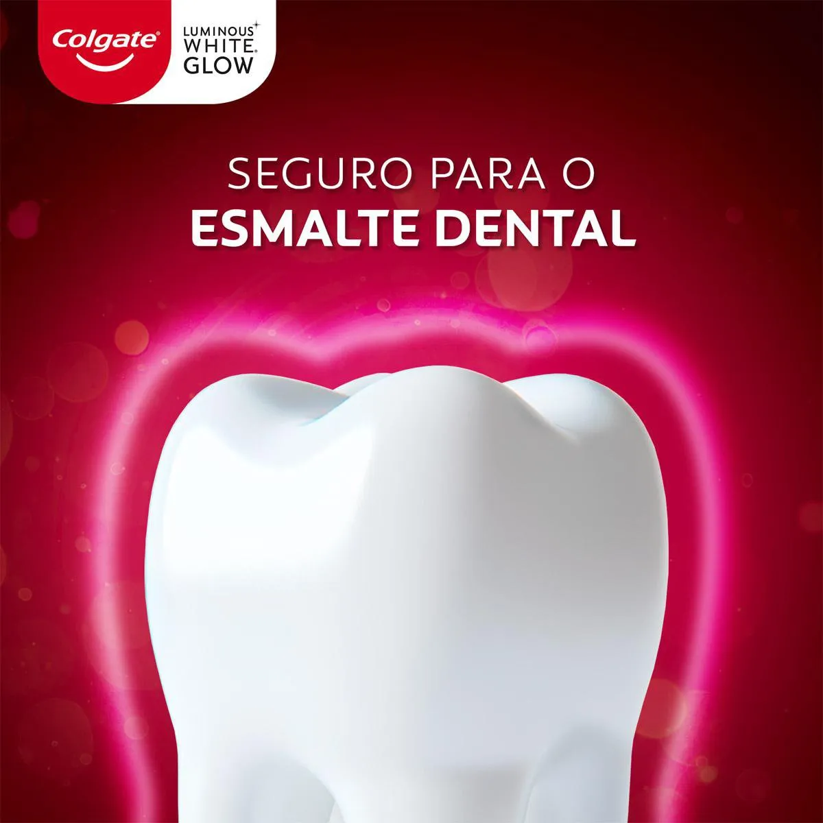 Creme Dental Colgate Luminous White Glow Clareador 70g — foto 9