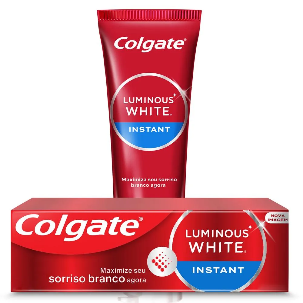 Creme Dental Colgate Luminous White Instant Clareador 70g