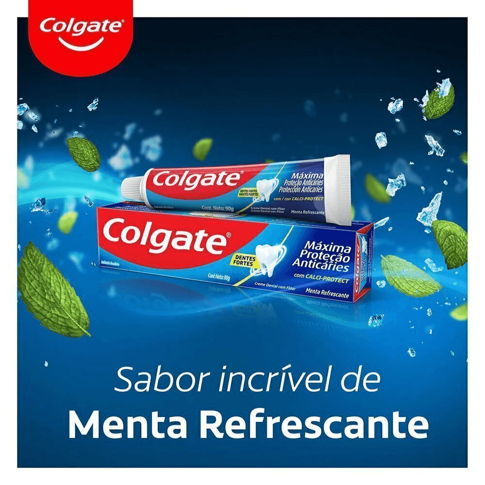 Creme Dental Colgate Máxima Proteção Anticáries 180g — foto 6