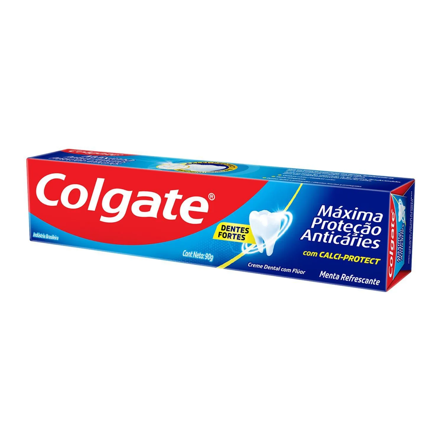 Creme Dental Colgate Máxima Proteção Anticáries 90g — foto 2